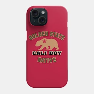 Cali Boy (Golden State Native) Phone Case