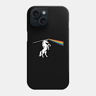 Unicorn Rock Music Concert Festival Funny Unicorn Phone Case