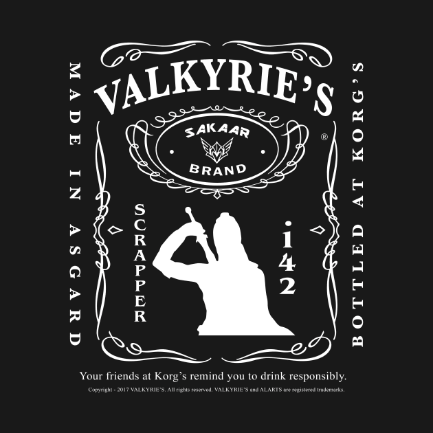 Valkyrie's Liquor - Bottled At Korg's by alarts