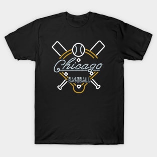 Vintage Chicago White Sox 2 by © Buck Tee Originals - Chicago White Sox - T- Shirt