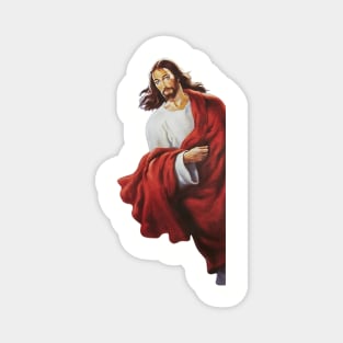 jesus meme Magnet