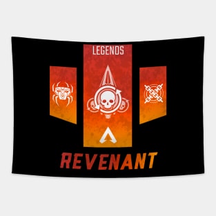 Apex Legend: Revenant Banner Tapestry