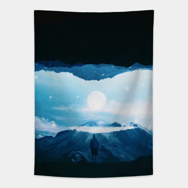 Mirror World Tapestry by phxartisans