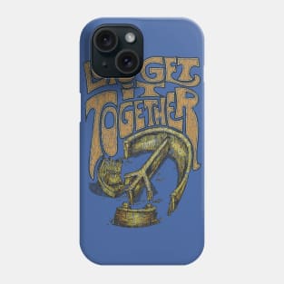 Peace: Let's Get It Together 1971 Phone Case