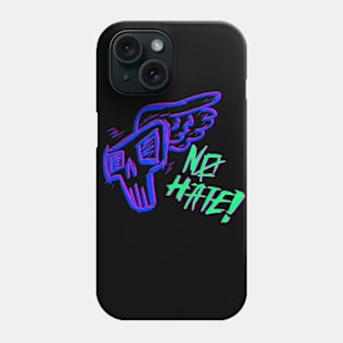 NAT SKULL No Hate edition Phone Case