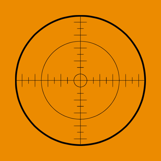 Shooting Target Size Chart