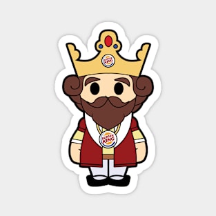 Burger King Mascot Magnet