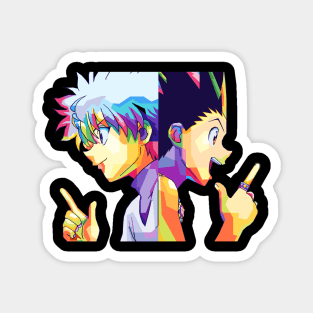 Killua Gon HxH Magnet