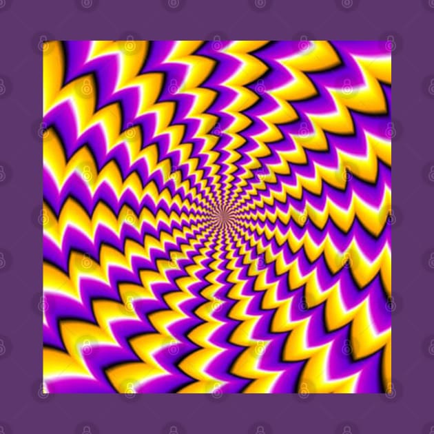 Magic Eye Optical Illusion by GreenGuyTeesStore