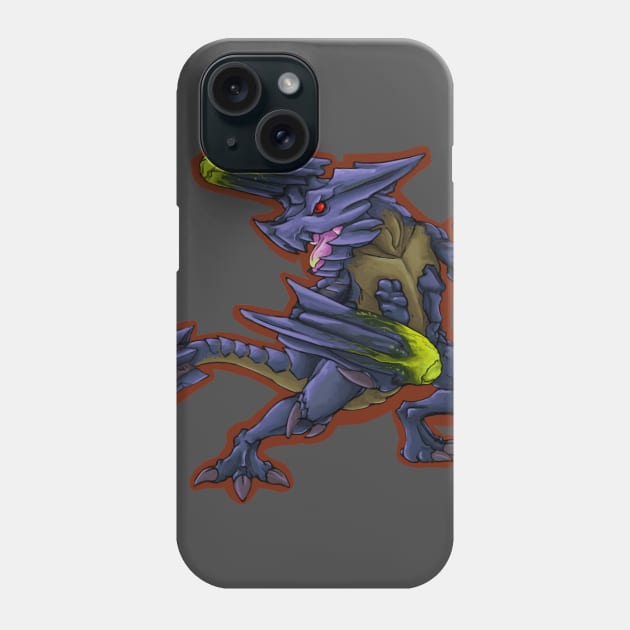 Brachydios Phone Case by Geistrums