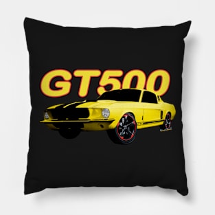 Mustang GT500 Pillow