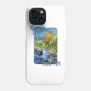 Eldorado Canyon State Park, Colorado Phone Case