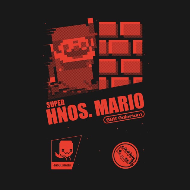 SUPER HERMANOS MARIO by MRCLV