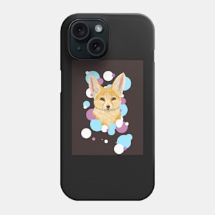 Fennec Fox Trans Pride Phone Case