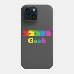 Autistic Geek Phone Case