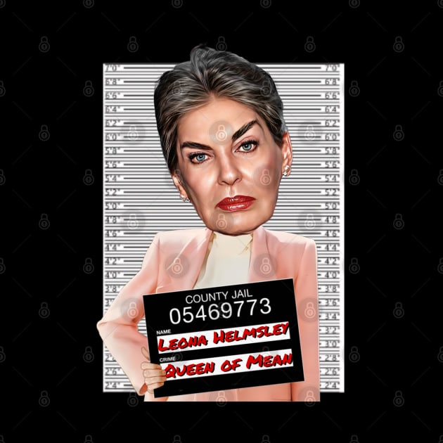 Leona Helmsley by Zbornak Designs