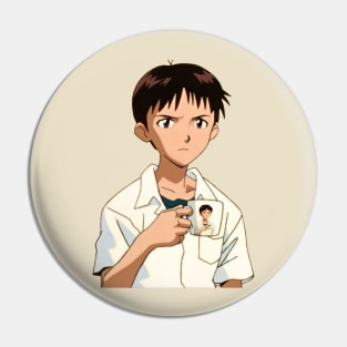 Shinji in a cup in a Shinji in a cup in a Shinji in a cup in a Shinji in a cup Pin