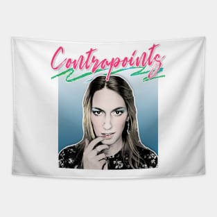 Contrapoints - Aesthetic Fanart Design Tapestry