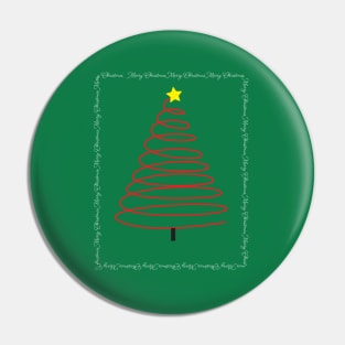 Christmas Tree Pin