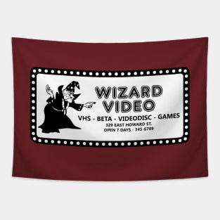 Wizard Video (new) Tapestry