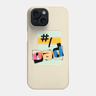 #1 its Dad // Funny gift // Funnytee Phone Case