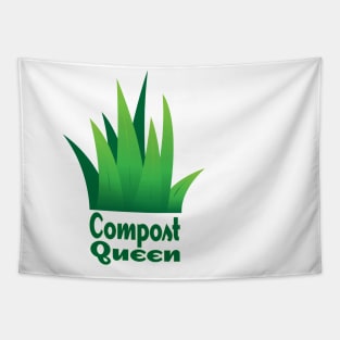 Compost Queen Tapestry