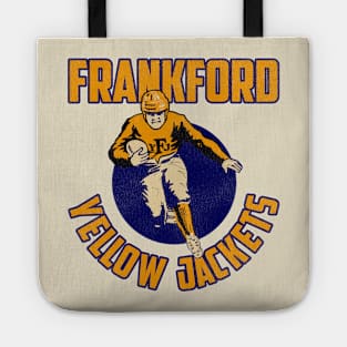 Defunct Frankford Yellow Jackets Football Team Tote