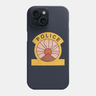 Police Paradise Phone Case