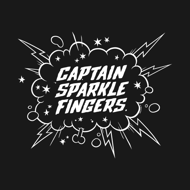 Captain Sparkle Fingers by wloem