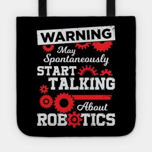 Robotics Engineering Engineer Gift Tote