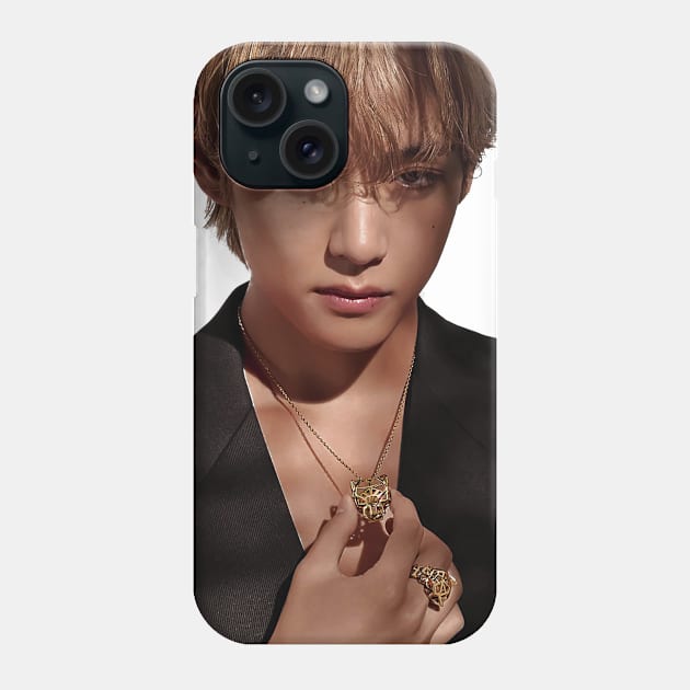 KimTaehyung LayoVer V Tae Phone Case by WacalacaW