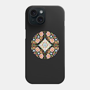 Millefiori Floral Tile Phone Case