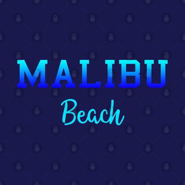 Malibu beach by Scar