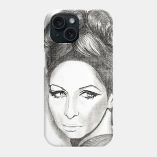 Barbra Streisand Phone Case