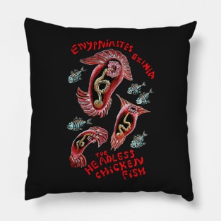 Enypniastes Swimming Sea Cucumber Pillow