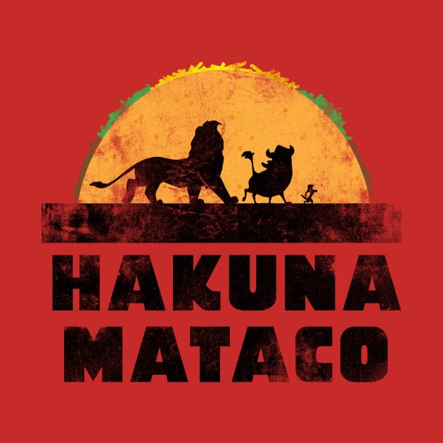 Hakuna Mataco by rossawesome