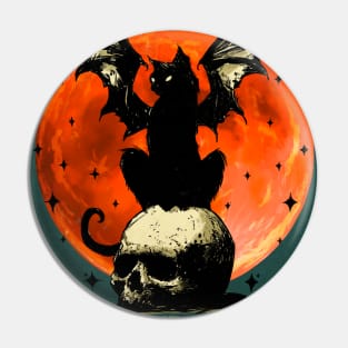 Salem sanctuary Pin