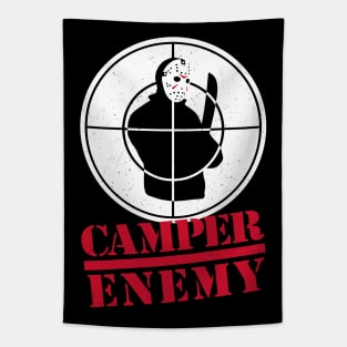 Camper Enemy Tapestry