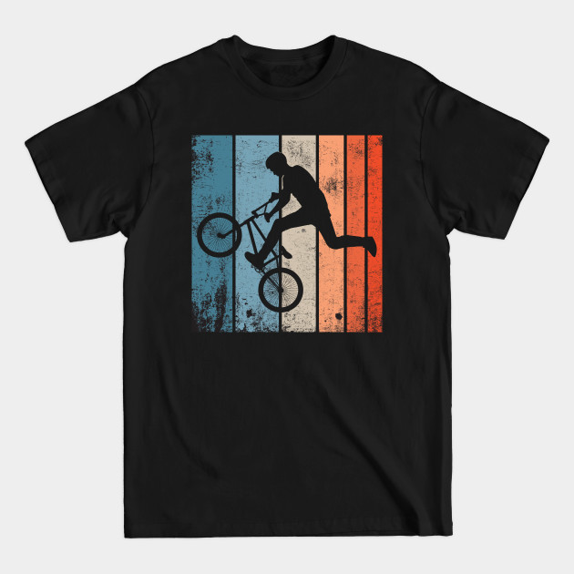 Discover Bicycle Motocross Vintage Design - Bmx - T-Shirt