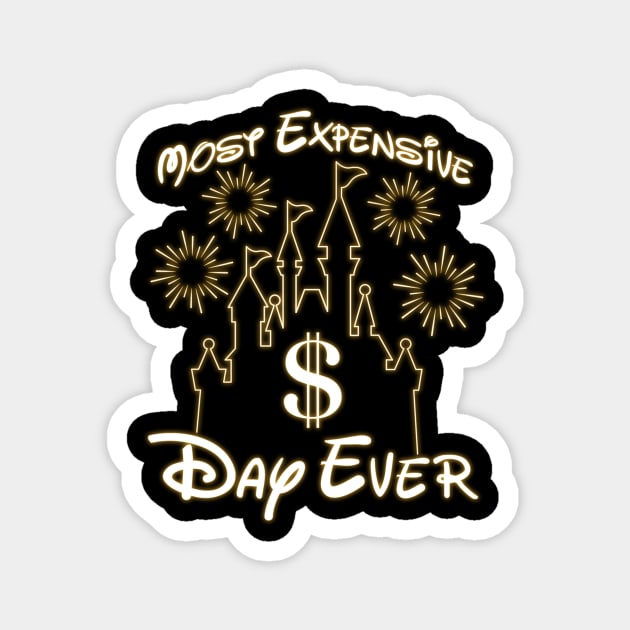 Most Expensive Day Ever Magnet by CoDDesigns