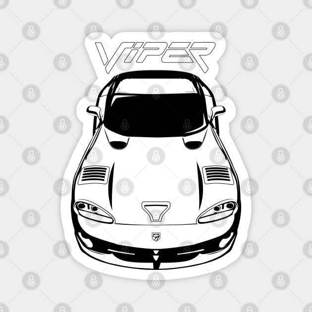 Dodge Viper 1996-2002 Magnet by V8social