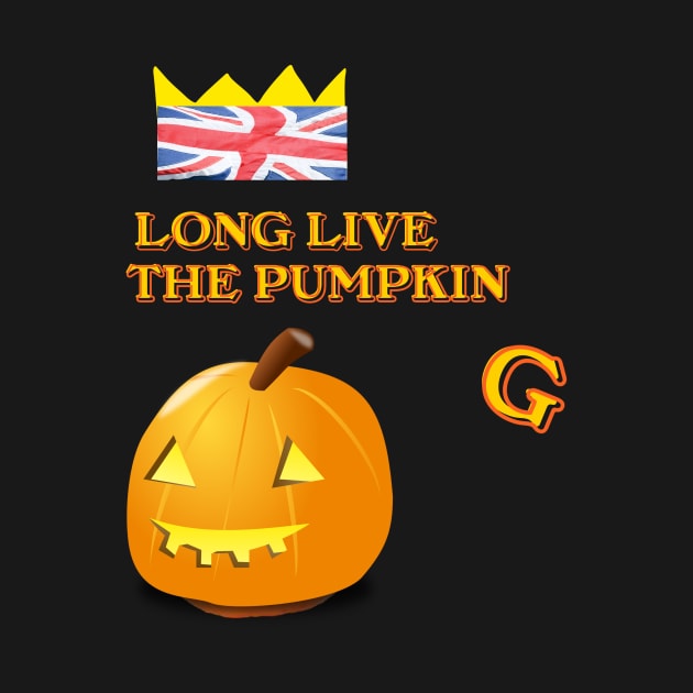 LONG LIVE THE PUMPKIN...G by GLOBAL SHIRTS