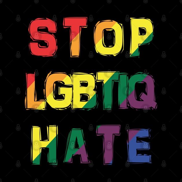 Stop LGBTIQ Hate by The-Dark-King