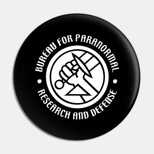 Bureau For Paranormal Research And Defense Pin by Bahaya Ta Podcast