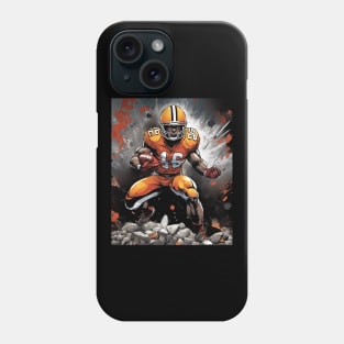 American Football Player Phone Case