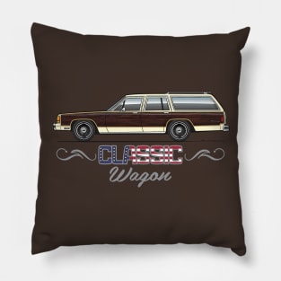 Classic Wagon Pillow