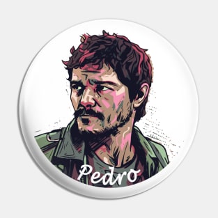 Pedro Pascal Pin