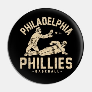 Philadelphia Phillies Retro 1 by Buck Tee Pin