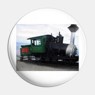 Mt. Washington Cog Railroad, Pinkham Notch, NH Pin