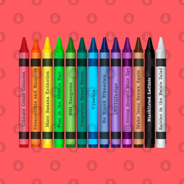 Woke Crayons by yaywow